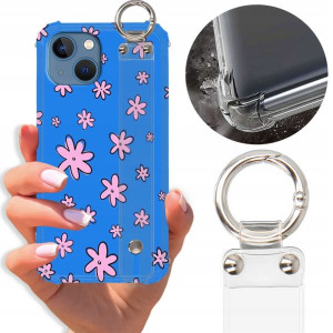 Etui Antishock Pasek do IPHONE 14 Letnie Top Wzory
