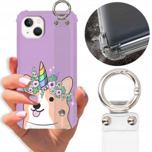 Etui Antishock Pasek do IPHONE 14 PLUS Bajki Wzory