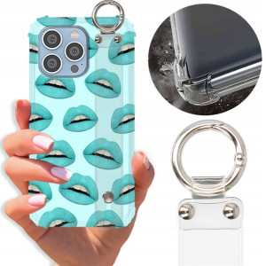 Etui Antishock Pasek do IPHONE 14 PRO MAX Wzory