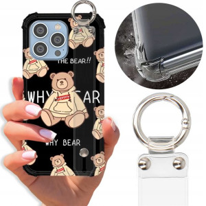 Etui Antishock Pasek do IPHONE 14 PRO MAX Wzory