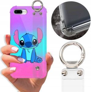 Etui Antishock Pasek do IPHONE 7/8 PLUS Case Wzory