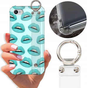 Etui Antishock Pasek do IPHONE SE2/ SE3 Case Wzory