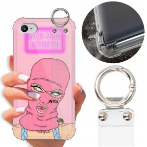 Etui Antishock Pasek Do IPHONE SE2/ SE3 Top Wzory