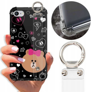 Etui Antishock Pasek do IPHONE SE2/ SE3 Top Wzory