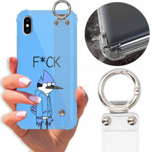 Etui Antishock Pasek do IPHONE X/XS Letnie Wzory
