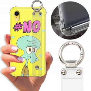 Etui Antishock Pasek do IPHONE XR Bajki Top Wzory