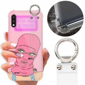 Etui Antishock Pasek Do LG K22 Dziewczęce Wzory