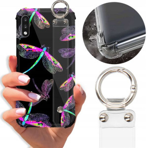 Etui Antishock Pasek do LG K22 Letnie Top Wzory