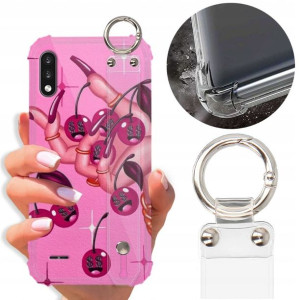 Etui Antishock Pasek Do LG K22 PLUS Girl Top Wzory