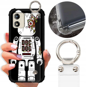 Etui Antishock Pasek Do MOTOROLA E13 Misie Wzory