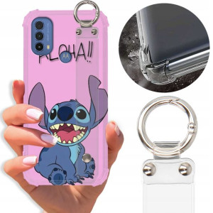 Etui Antishock Pasek do MOTOROLA E20s Bajki Wzory