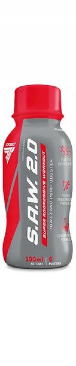 TREC S.A.W. 2.0 SHOT 100ml cherry pear