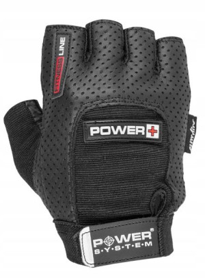 Power-system Rękawiczki Power Plus-black-m