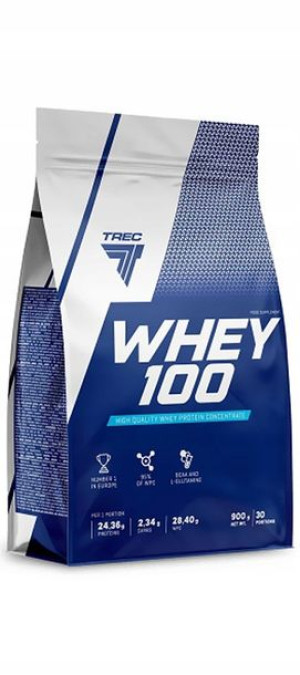 Trec Whey 100 - 900 G Czekolada *