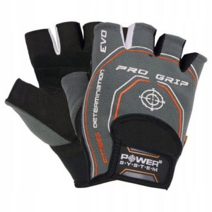 Power-system Rękawiczki Pro Grip Evo-grey-xl