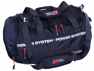 Power-system Gym Bag Dynamic Black/red