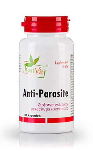 Bestvit Anti-parasite 100kaps
