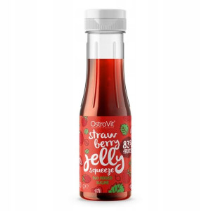 Ostrovit Strawberry Jelly Squezze 350 G