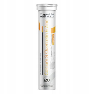 Ostrovit Calcium & Quercetin & Zinc 20 Tab