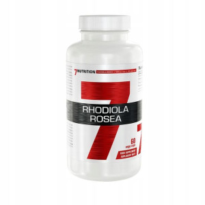 7 Nutrition Rhodiola Rosea 500 Mg - 60 Kaps