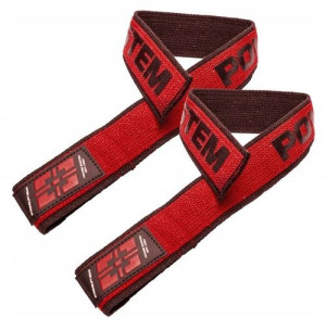 Power-system Paski Lifting Straps Duplex-black/red
