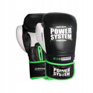 Power-system Rękawice Impact Evo-black-12 Oz