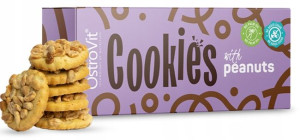 Ostrovit Cookies With Peanuts 125g