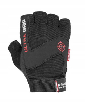 Power-system Rękawiczki Ultra Grip-black-xxl
