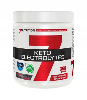 7 Nutrition Keto Electrolytes 360g Orange
