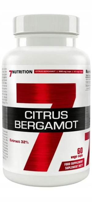 7 Nutrition Citrus Bergamot 500mg 32% - 60kaps