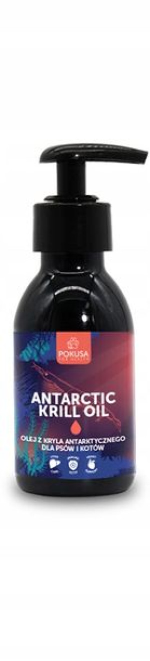 Pokusa Oceanic Line Antarctic Krill Oil 100ml