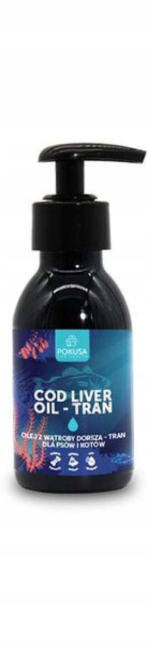 Pokusa Oceanic Line Cod Liver Oil 100ml