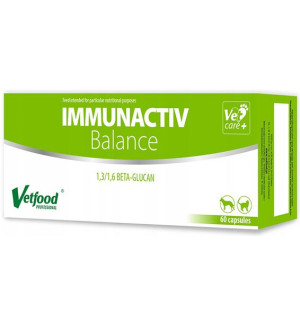 VETFOOD IMMUNACTIV BALANCE 60 kaps (blistry)