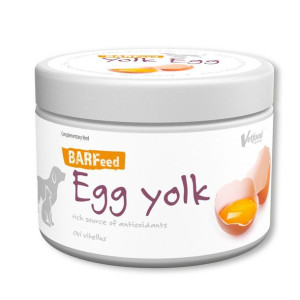 Vetfood Barfeed Egg Yolk 140g Zdrowy Pies