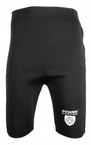 Power-system Szorty Wyszcz. Ns Pro-black-m