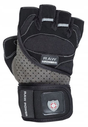Power-system Rękawiczki Raw Power-black Grey-xxl