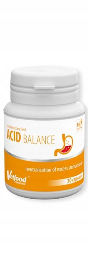 Vetfood Acid Balance 30kaps Zdrowe Trawienie