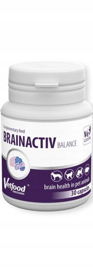 Vetfood Brainactiv Balance 30 Kaps. Zdrowy Mózg