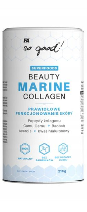 F.a. So Good Beauty Marine Collagen 210g