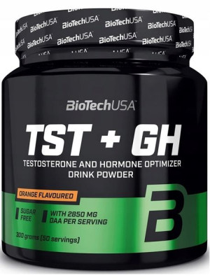 BIOTECH TST+GH 300g orange
