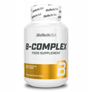 Biotech B Complex 60kaps