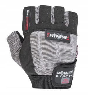 Power-system Rękawiczki Fitness-black Grey-xl