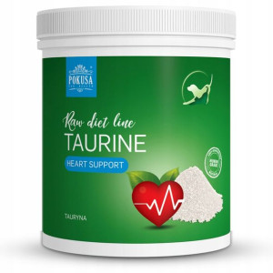 Pokusa Rawdietline Taurine - 400g Barf