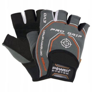 Power-system Rękawiczki Pro Grip Evo-grey-xxl