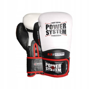 Power-system Rękawice Impact Evo-white-14 Oz