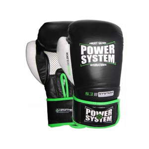 Power-system Rękawice Impact Evo-black-12 Oz