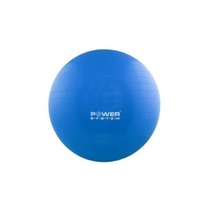 Power-system Piłka Power Gymball 65cm-blue