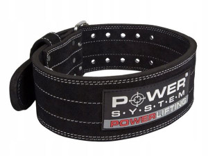 Power-system Pas Powerlifting Belt-black-m