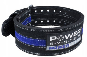 Power-system Pas Powerlifting Belt-blue-xxl