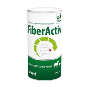Vetfood Fiberactiv 500g Zdrowe Trawienie